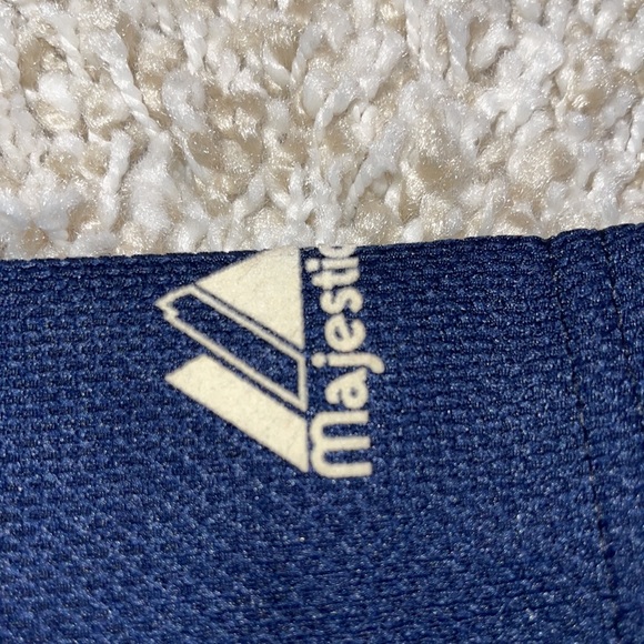 Milwaukee Brewers Baseball Jersey Majestic Size XL - Picture 5 of 6